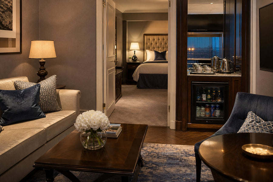 Butler Service and VIP Room Service in Luxury Hotels