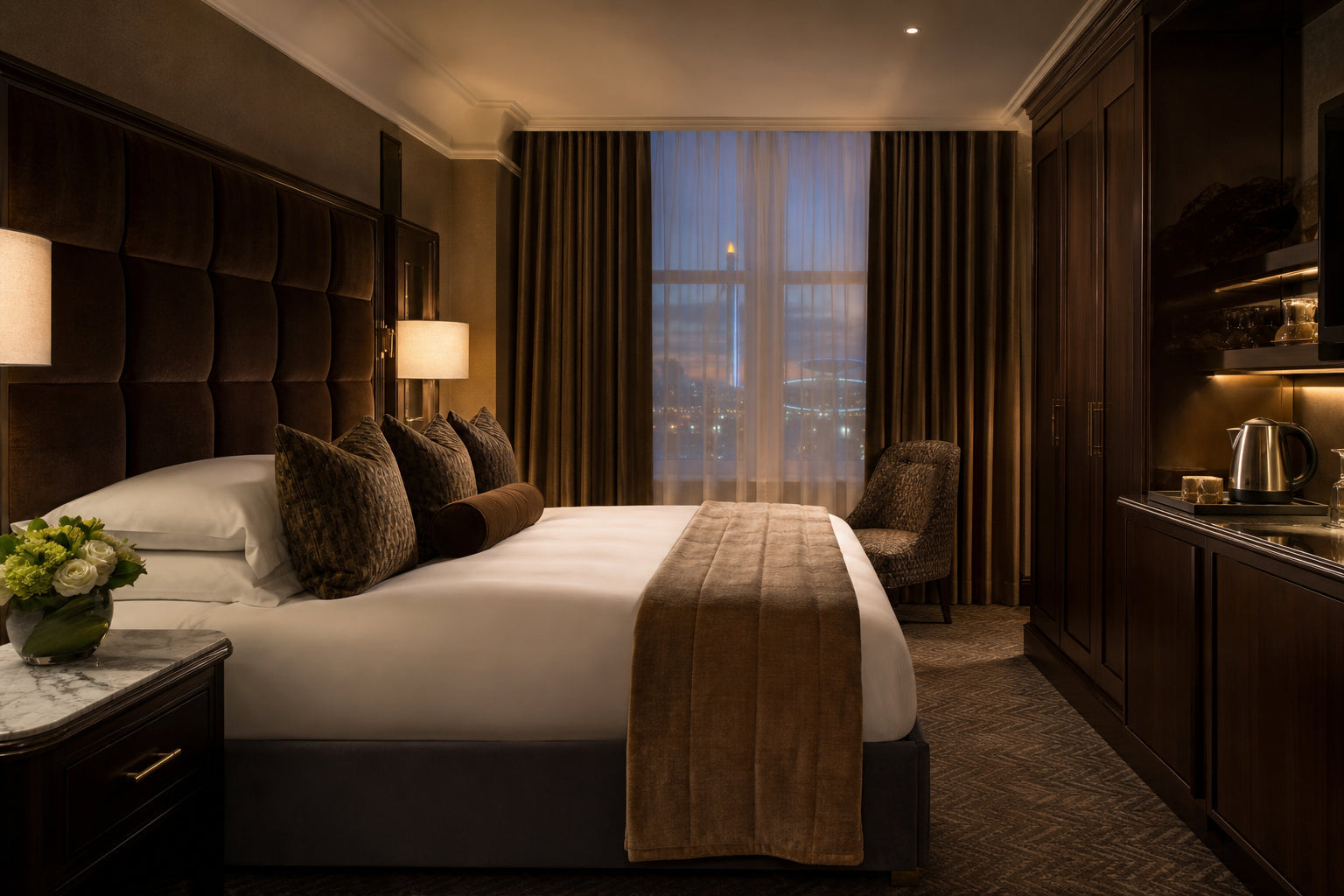 Factors That Create Luxury in Hotel Rooms