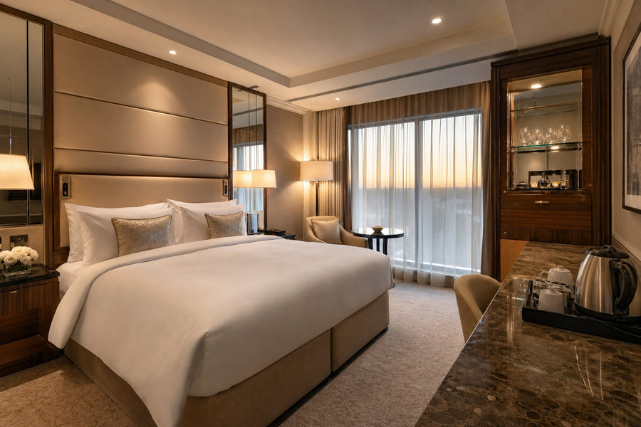 Features of a 5-Star Hotel Guest Room: What Sets the Standard Apart