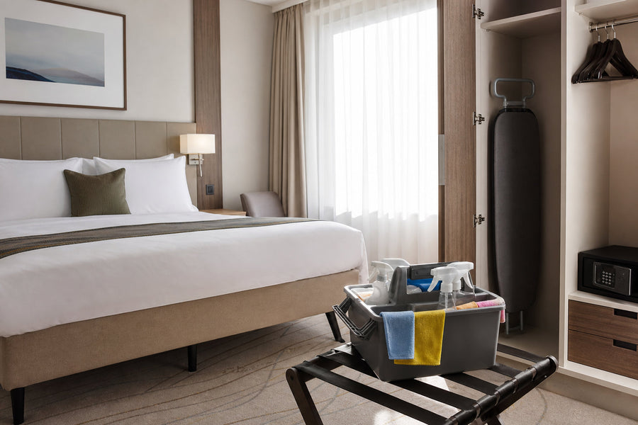 Guest Room Cleanliness and Maintenance: Keeping Rooms Brand-Ready