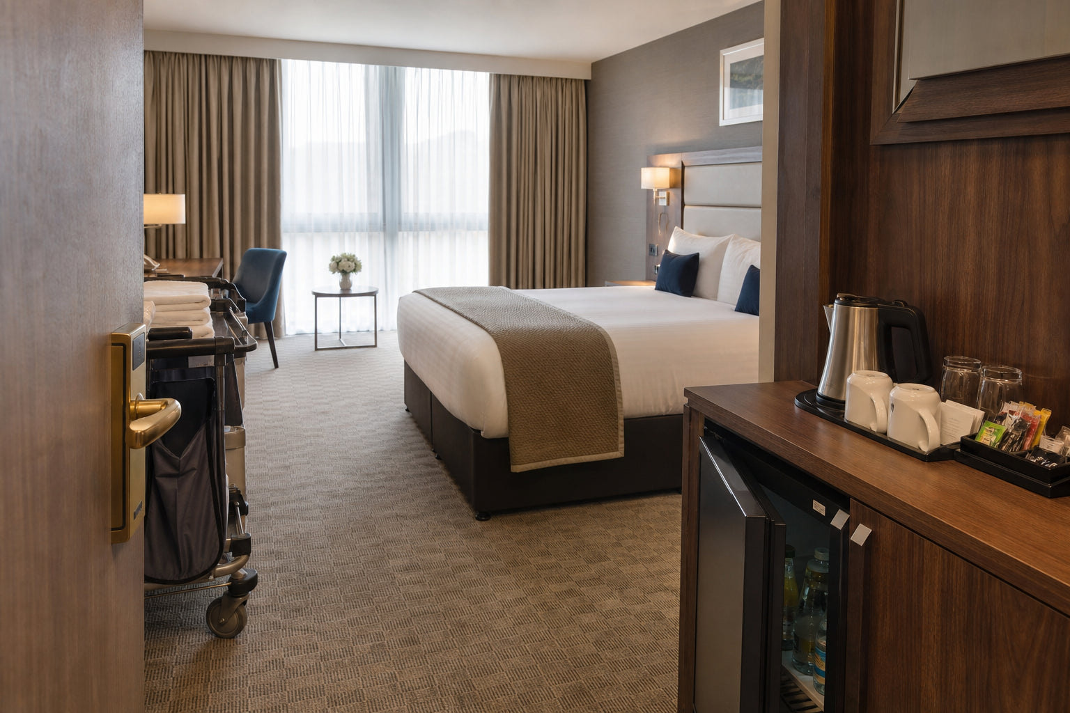 Guest Room Operations in Hotels: An Operator's Overview
