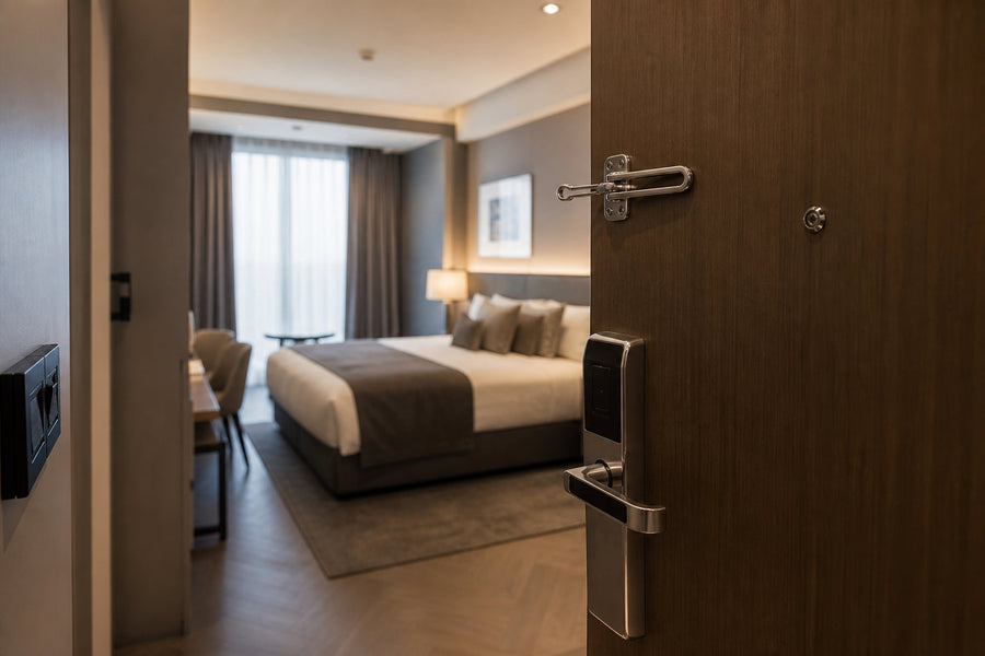 Guest Room Safety and Security: Practical Standards for Hotels