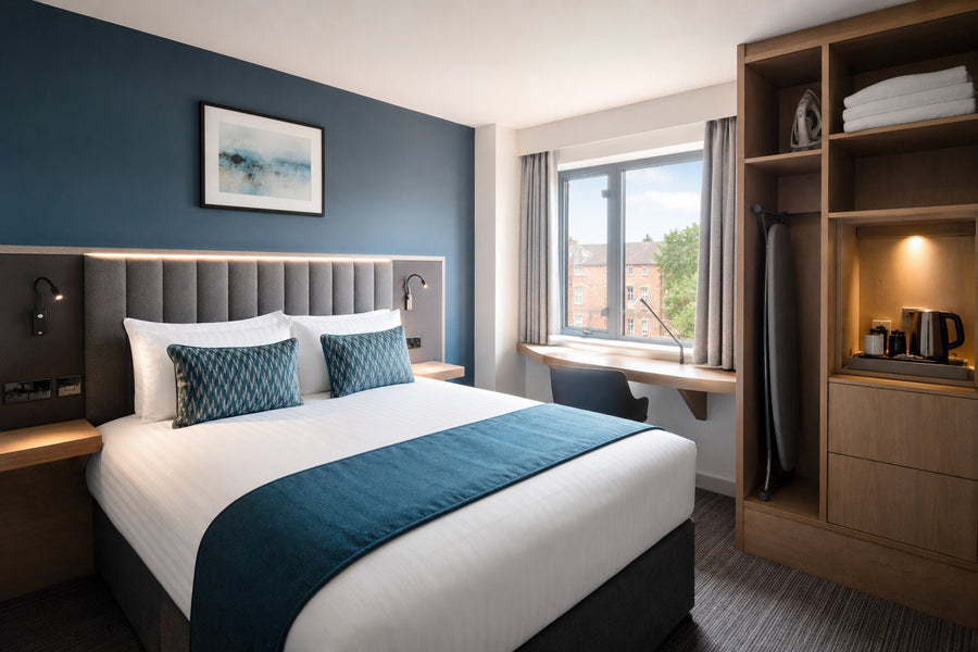 Hotel Room Design and Functionality: Making Rooms Work as Hard as They Look