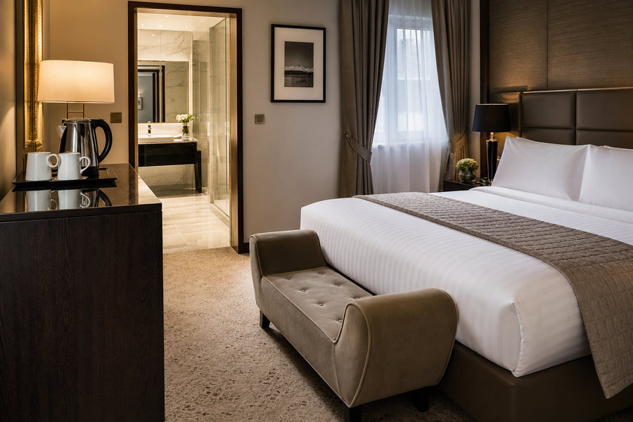 Housekeeping and Maintenance in Luxury Hotel Rooms