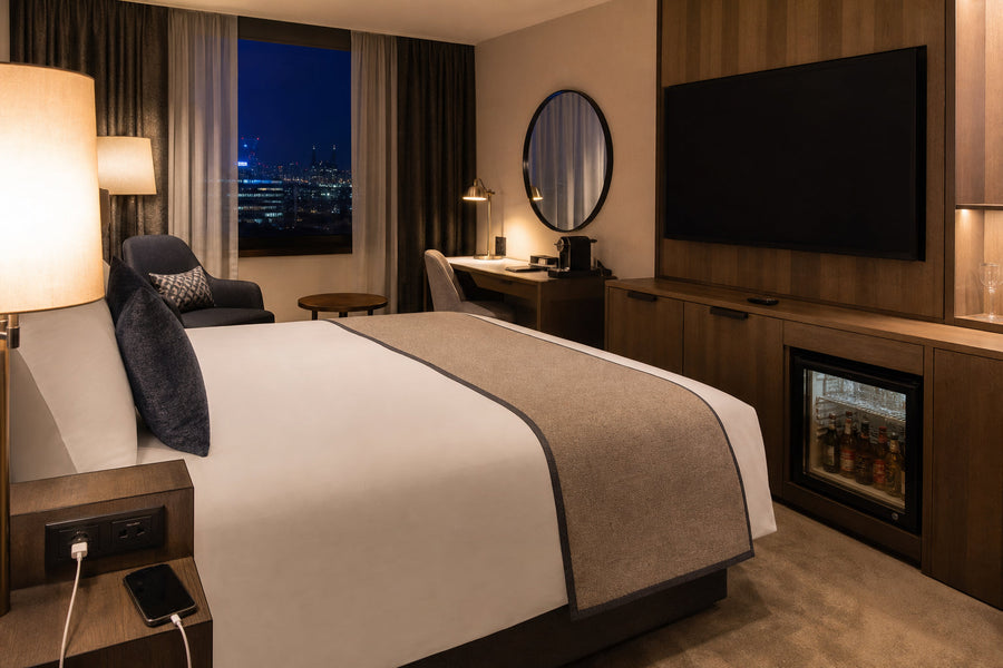 In-Room Technology and Entertainment for Modern Hotels