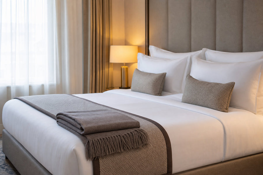 Luxury Bedding and Premium Linens in Five-Star Hotels: A Specification Guide
