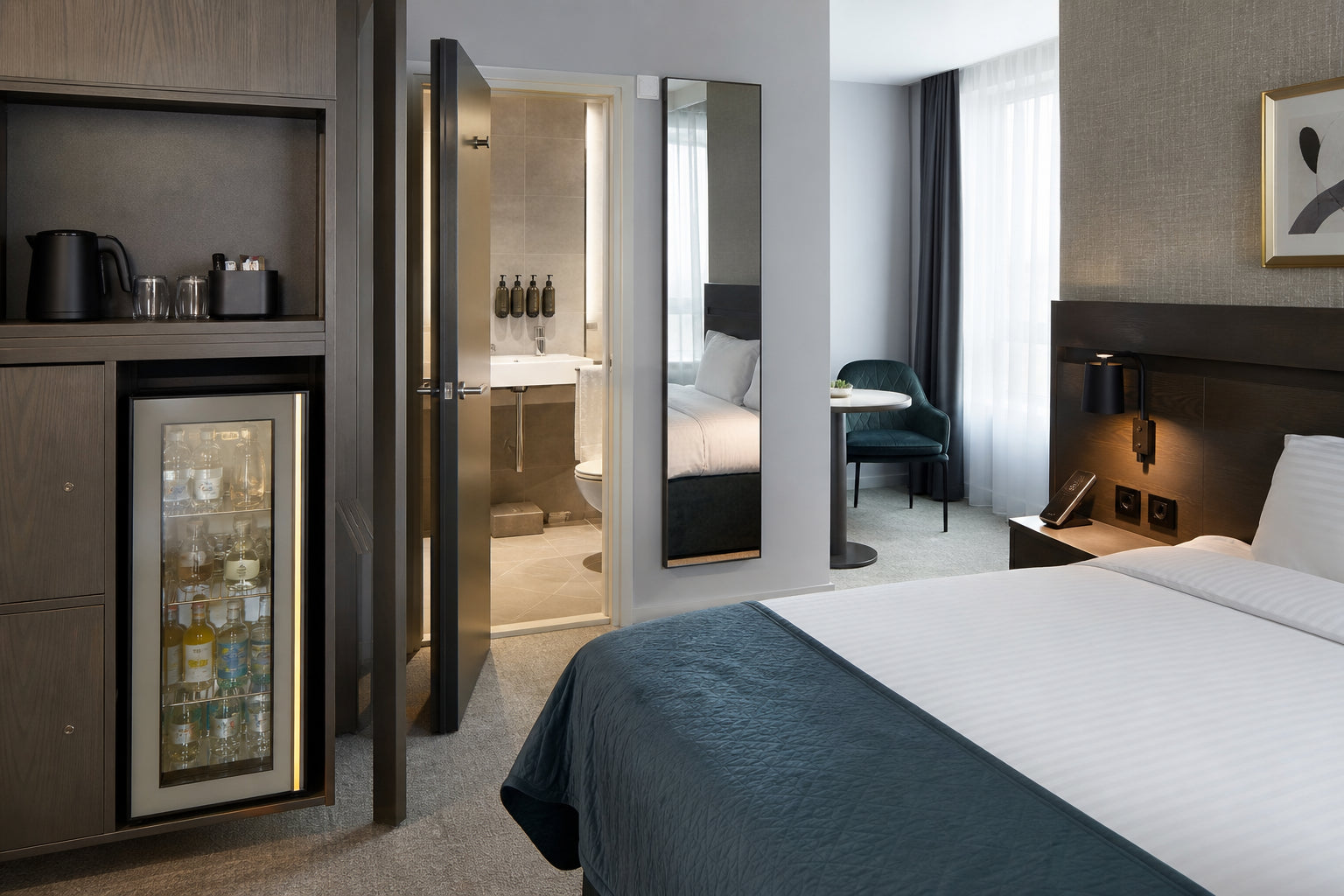 Modern Trends in Hotel Room Amenities