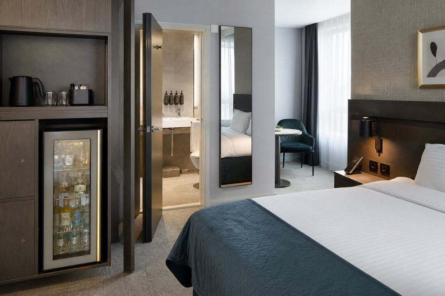 Modern Trends in Hotel Room Amenities