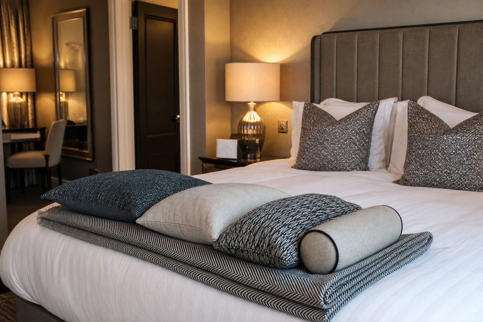 Pillow Menus and Sleep Quality in Luxury Hotels