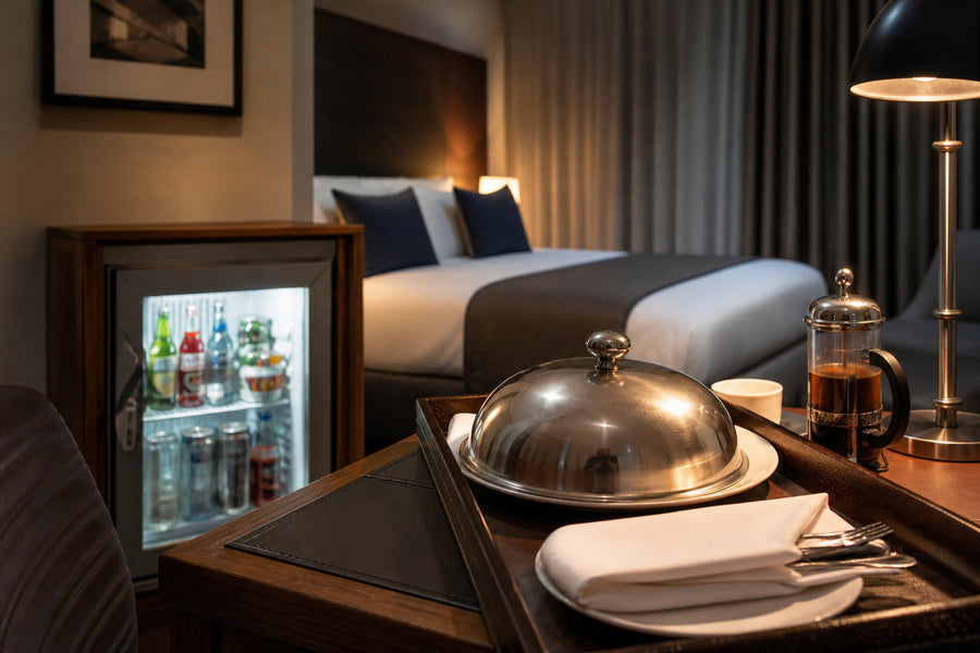 Room Service and In-Room Dining: Standards Guests Remember
