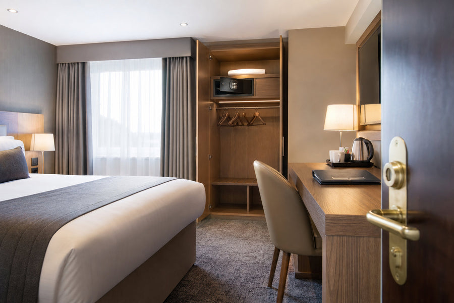 Safety and Service Standards in Hotel Guest Rooms