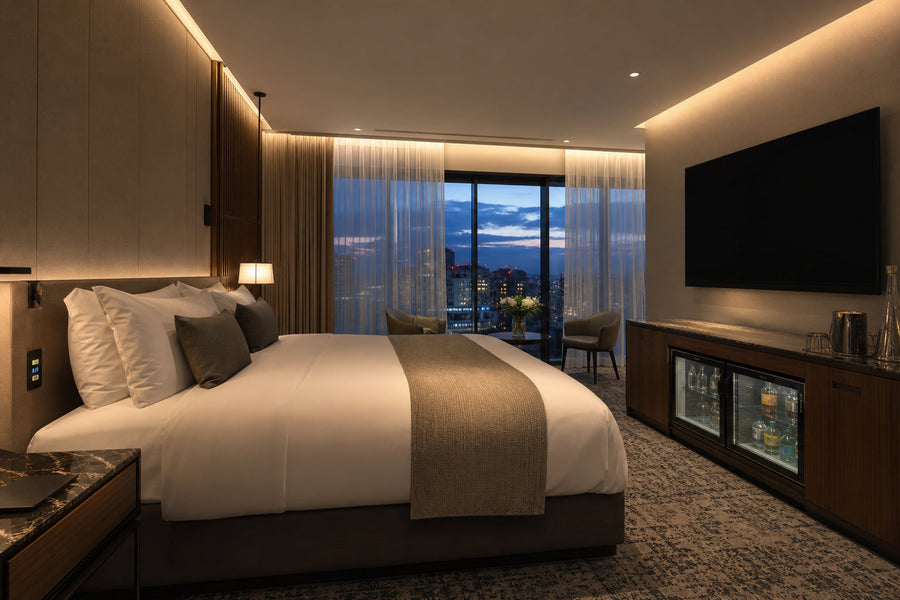 Smart Room Technology in Luxury Hotels: Where It Helps and Where It Hinders