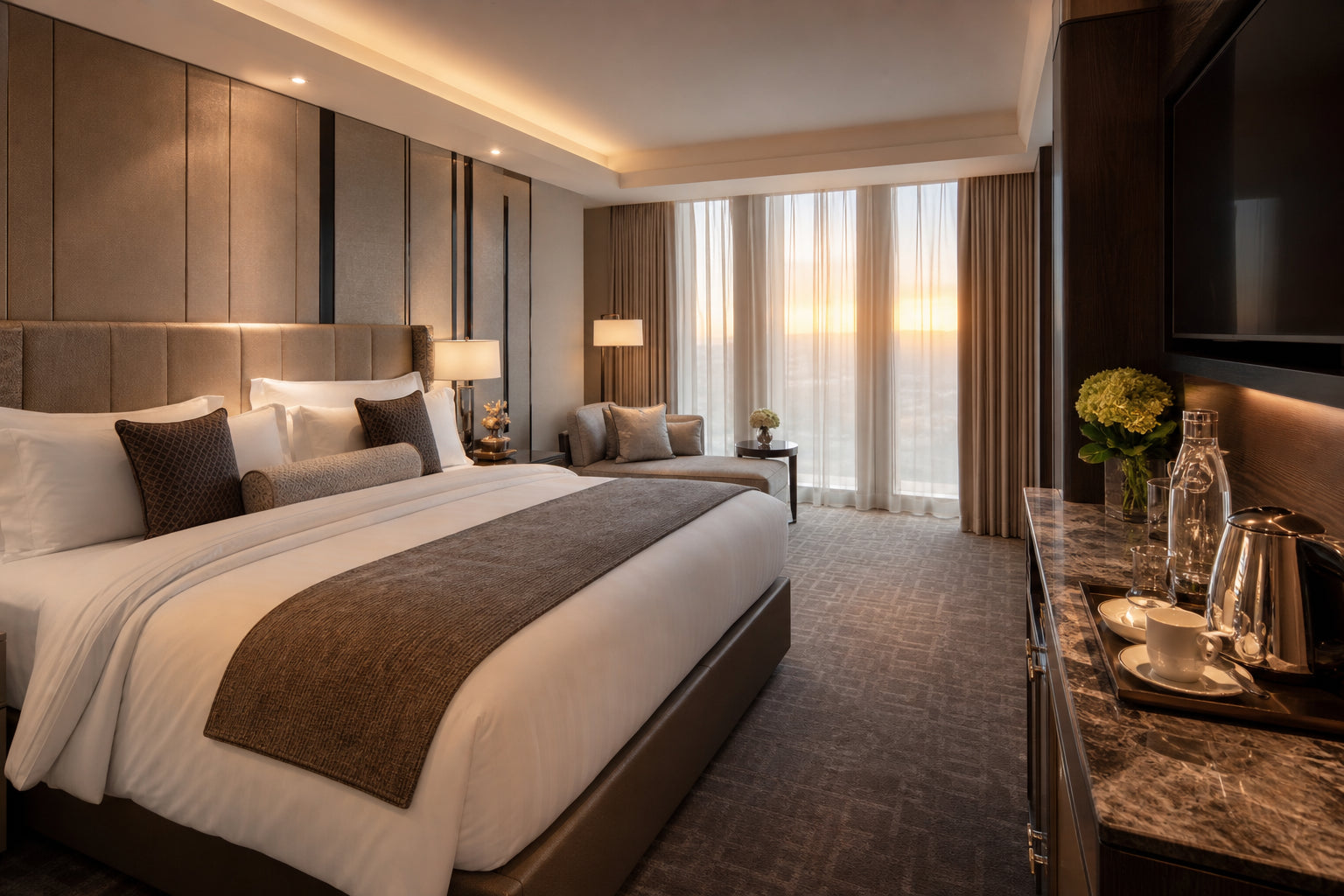 Standards of 5-Star Hotel Rooms: What Sets Them Apart
