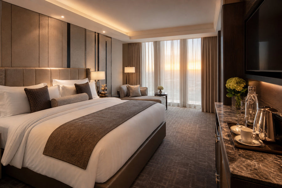 Standards of 5-Star Hotel Rooms: What Sets Them Apart