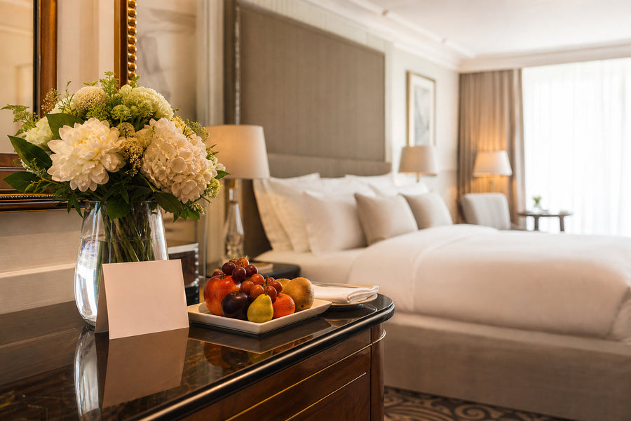 Welcome Amenities for VIP Guests
