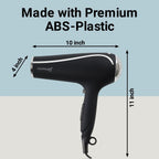 Roomwell UK Hair Dryer, 1875 Watt, Hand Held, Non-Foldable, 1 Year Warranty