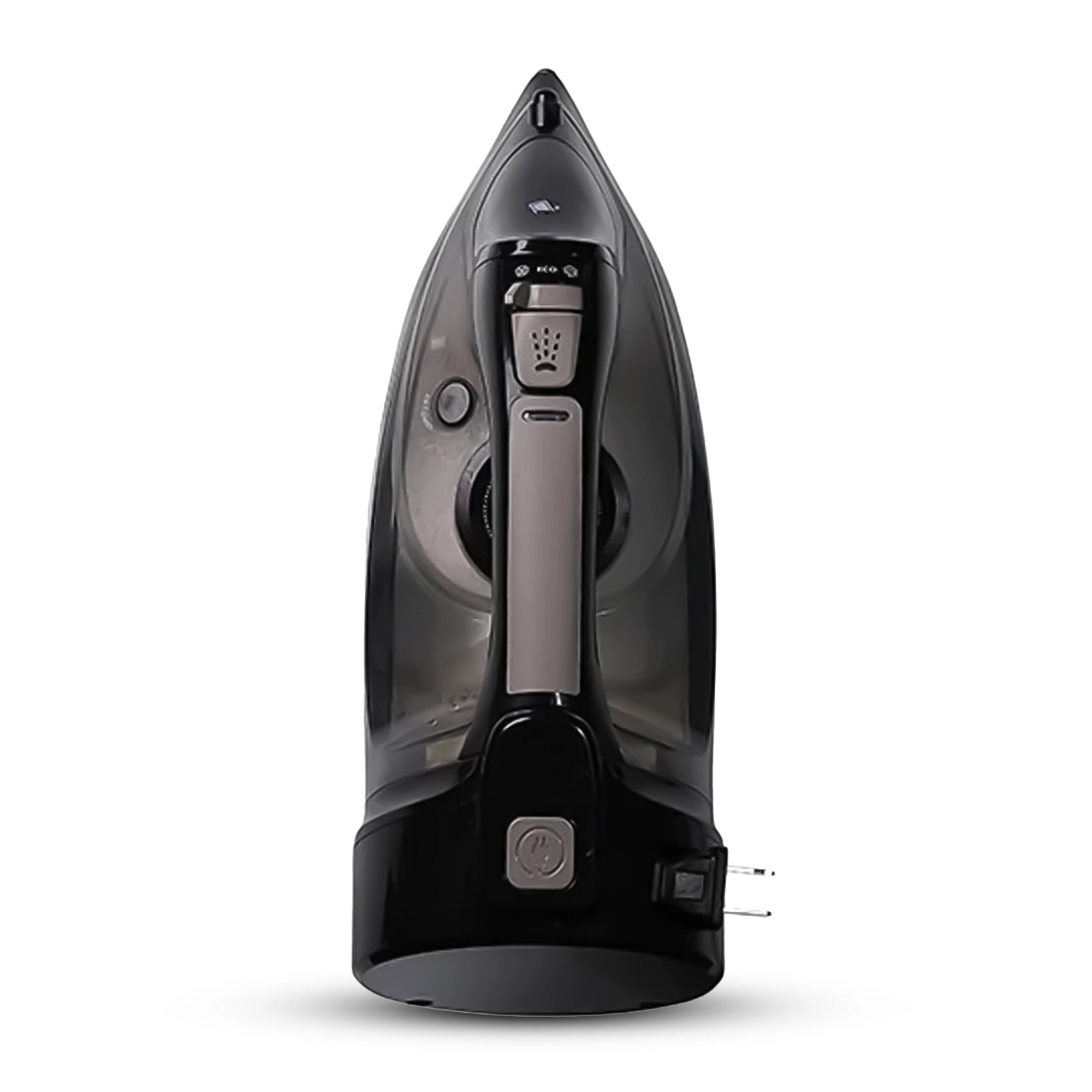 Roomwell UK Ventura Iron with Retractable Cord, 1700W, Auto-Shut-off, Anti-Calc, Anti-Drip, Self-cleaning, 1 Year Warranty
