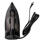 Roomwell UK Magna Iron with Non-Retractable Cord, 1700W, Auto-Shut-off, Anti-Calc, Anti-Drip, Self-cleaning, 1 Year Warranty