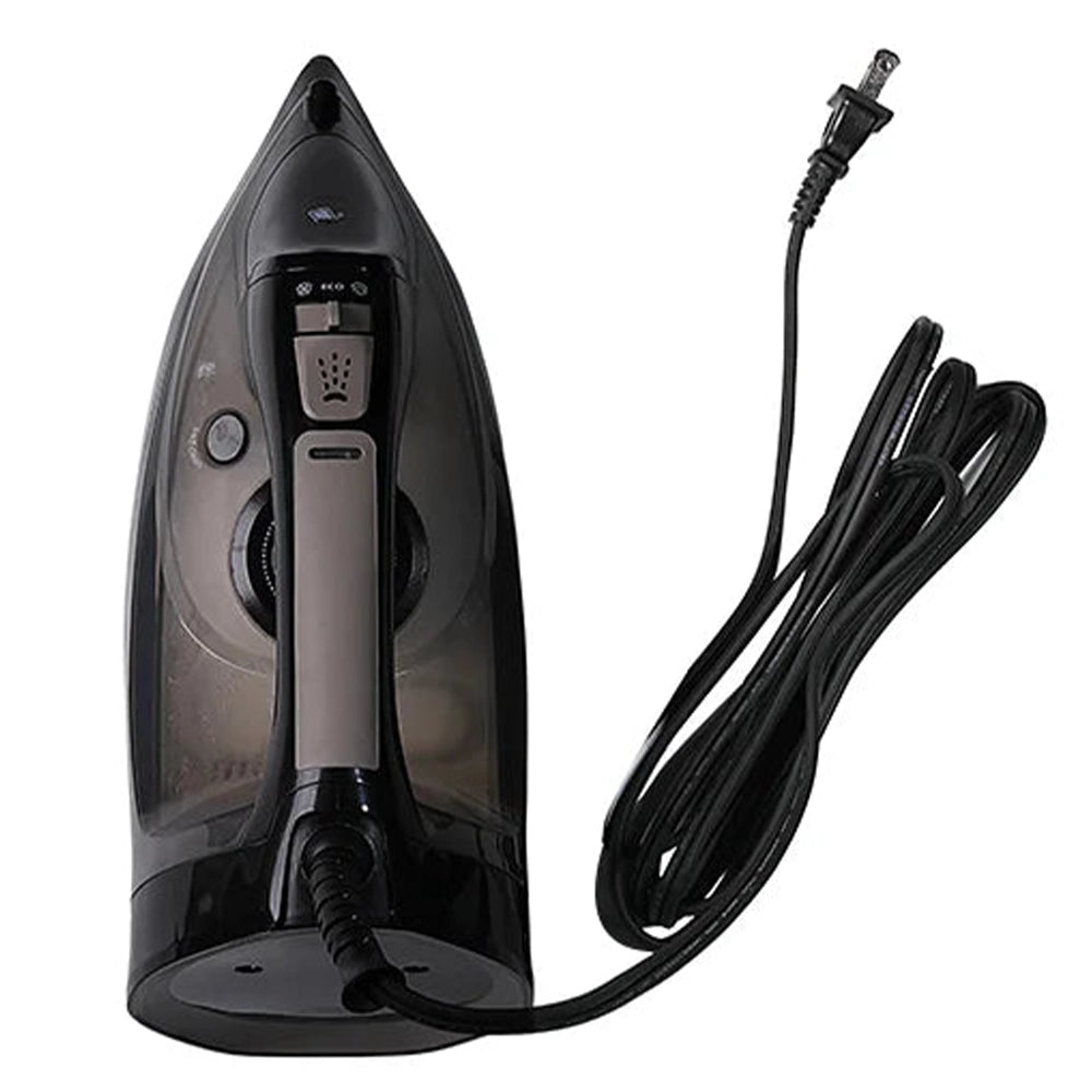 Roomwell UK Magna Iron with Non-Retractable Cord, 1700W, Auto-Shut-off, Anti-Calc, Anti-Drip, Self-cleaning, 1 Year Warranty