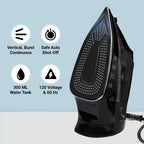 Roomwell UK Magna Iron with Non-Retractable Cord, 1700W, Auto-Shut-off, Anti-Calc, Anti-Drip, Self-cleaning, 1 Year Warranty
