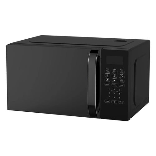 Roomwell UK Hotel Microwave, 0.7 Cuft, Black, 10 Power Levels, 6 Auto-Cooking Menus, 2 Year Replacement Warranty
