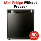 Roomwell UK Hotel Mini Refrigerator Without Freezer, 1.7 Cu. Ft, 2 Year Replacement Warranty