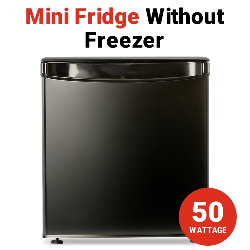 Roomwell UK Hotel Mini Refrigerator Without Freezer, 1.7 Cu. Ft, 2 Year Replacement Warranty