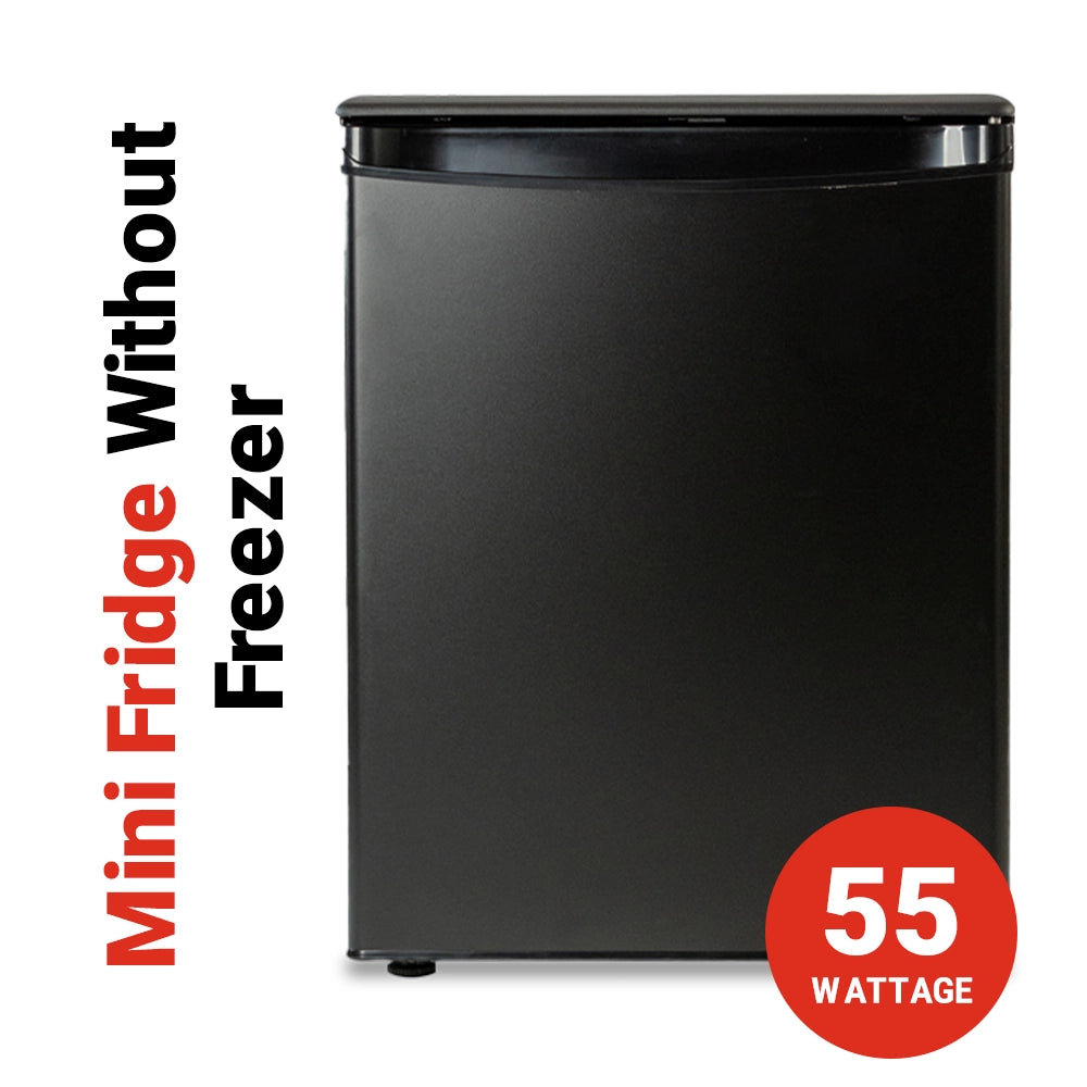 Roomwell UK Hotel Mini Refrigerator Without Freezer, 2.6 Cu. Ft, 2 Year Replacement Warranty