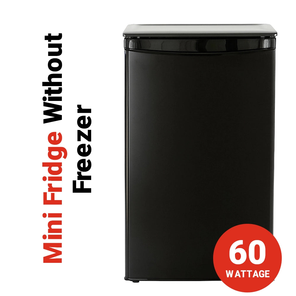 Roomwell UK Hotel Mini Refrigerator Without Freezer, 3.3 Cu. Ft, 2 Year Replacement Warranty