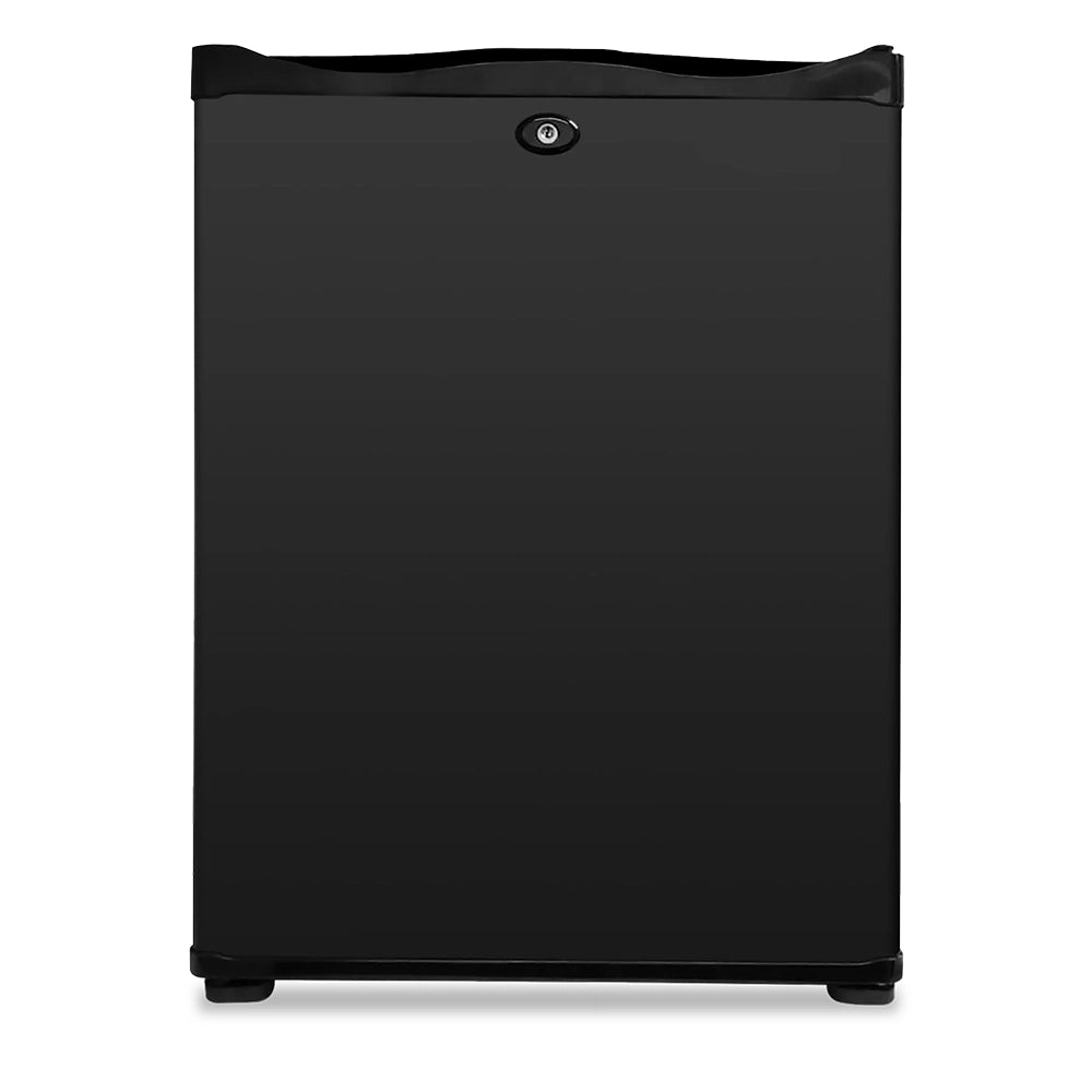 Roomwell UK Thermo Minibar 1.4 Cu. Ft. Energy Efficient Absorption Refrigerator with Cyclopentane Insulation