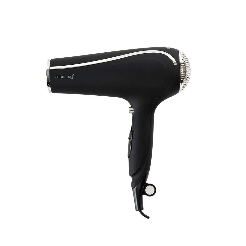 Roomwell UK Hair Dryer, 1875 Watt, Hand Held, Non-Foldable, 1 Year Warranty