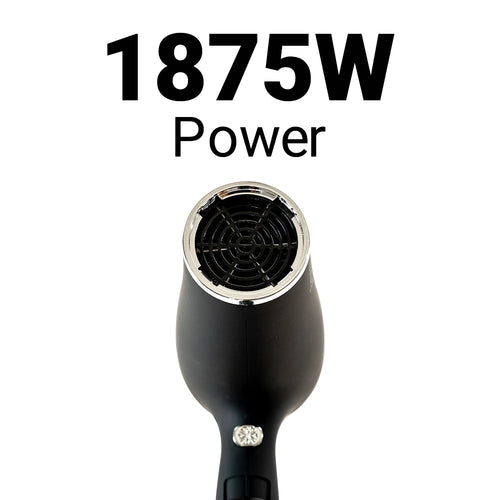 Roomwell UK Hair Dryer, 1875 Watt, Hand Held, Non-Foldable, 1 Year Warranty