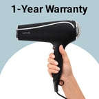 Roomwell UK Hair Dryer, 1875 Watt, Hand Held, Non-Foldable, 1 Year Warranty